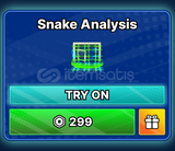 Blue Lock Rivals Snake Analysis Goal Effect