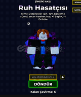 blue lock rivals soul harvesterlı hesap