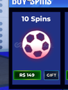 Blue Lock Rivals Style 10 Spins