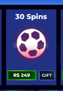 Blue Lock Rivals Style 30 Spins
