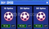 ⭐Blue Lock Rivals Style 50 Spin⭐