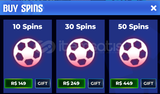 ⭐Blue Lock Rivals style 50 Spin⭐