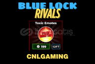 Blue Lock Rivals - Toxic Emotes [199R]