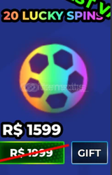 ⭐Blue Lock: Rivals Styles 20x Lucky Spin⭐