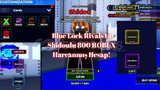 Blue Lock Rivals ta Shidoulu Hesap