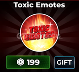 Blue Lock: Rivals Toxic Emotes 