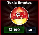 Blue Lock: Rivals Toxic Emotes