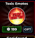  ⚡ TOXİC EMOTES | BLUE LOCK RİVALS 