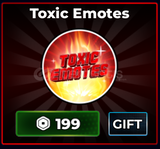 ⭐Blue Lock Rivals Toxic Emotes ⭐
