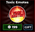 Blue Lock: Rivals Toxic Emotes