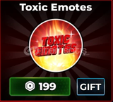Blue Lock: Rivals Toxic Emotes