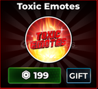 Blue Lock: Rivals Toxic Emotes 