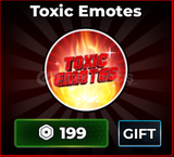 Blue Lock: Rivals Toxic Emotes 