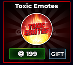 ⭐[Blue Lock Rivals]Toxic Emotes Gamepass Gift