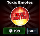 Blue Lock Rivals Toxic Emotes Gamepass Gift