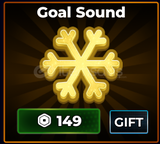 ⭐[Blue Lock Rivals]Goal Sound Gamepass Gift