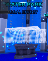 Blue Lock Rivals Water Park Goal Effect
