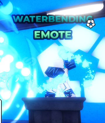 Blue Lock Rivals Waterbending Emote Blue Lock Rivals Waterbending Emote