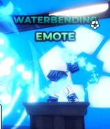 Blue Lock Rivals Waterbending Emote