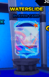 Blue Lock Rivals Waterslide Player Card