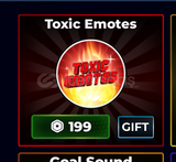 Blue Lock Toxic Emotes ❗️EN UCUZU❗️