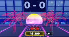 ⭐BLUE LOCK VAPORWAVE EXPLOSION GOAL EFFECT ⭐