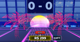 ⭐BLUE LOCK VAPORWAVE EXPLOSION GOAL EFFECT ⭐