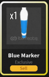 Blue Marker