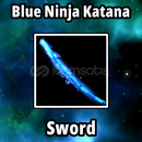 Blue Ninja Katana ⭐ Blade Ball Blue Ninja Katana ⭐ Blade Ball