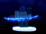 Blue Ninja Katana || Blade Ball ||