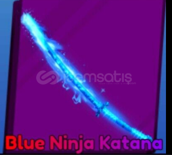 Blue Ninja Katana | Blade Ball Blue Ninja Katana | Blade Ball