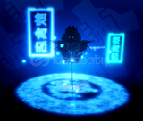 Blue Ninja Katana Emote | Blade Ball