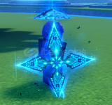 Blue Ninja Star