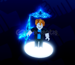 Blue Ninja Star | Blade Ball Blue Ninja Star | Blade Ball