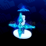 Blue Ninja Star | Blade Ball