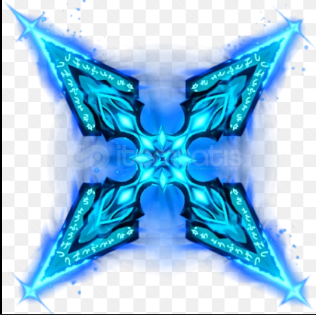 Blue Ninja Star | Blade Ball Blue Ninja Star | Blade Ball