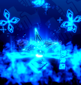 Blue Ninja Star Explosion | Blade Ball