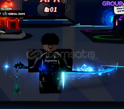 Blue Oni Katana  Blue Oni Katana