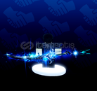 Blue Oni Katana | Blade Ball