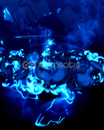 Blue Oni Katana Explosion | Blade Ball