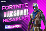 BLUE SQUIRE SKIN PREMIUM MAİL DEĞİŞEN FORTNITE