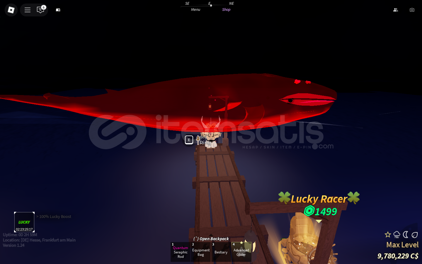 Blue Whale(Subspace mutasyonlu) | Fisch Blue Whale(Subspace mutasyonlu) | Fisch