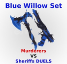 BLUE WILLOW SET