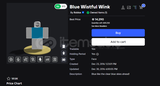Blue Wistful Wink Limited