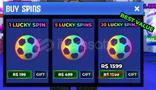 ⭐[BlueLockRivals] 20 Lucky Style Spin | HIZLI
