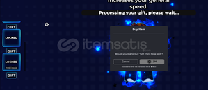 ⭐[BlueLockRivals] 3. Flow Slot Gift GamePass