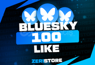 [Bluesky] 100 Beğeni