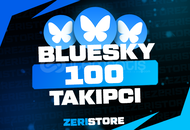 [Bluesky] 100 Takipçi