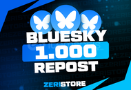 [BlueSky] 1.000 Repost