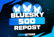 [Bluesky] 500 Repost